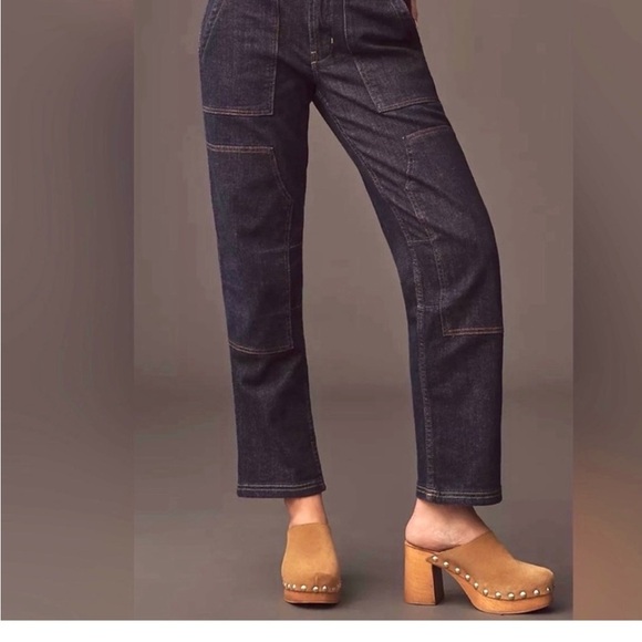 Pilcro The Wanderer Relaxed Fit Jeans - Picture 8 of 13